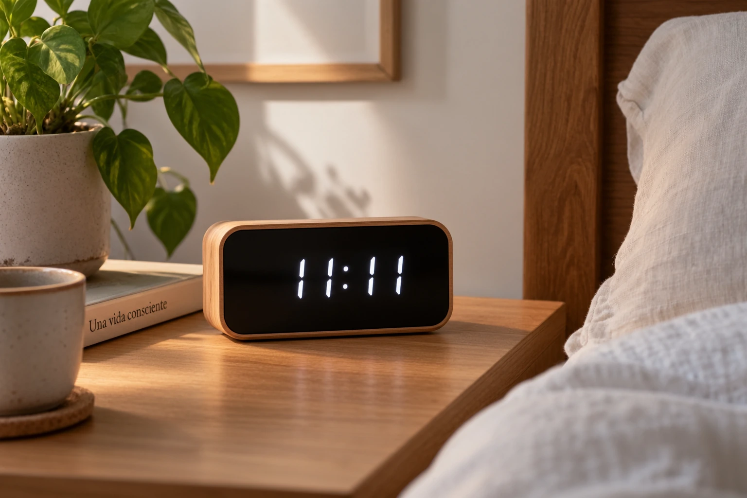 hora espejo 11:11 relacionada popularmente con el despertar espiritual