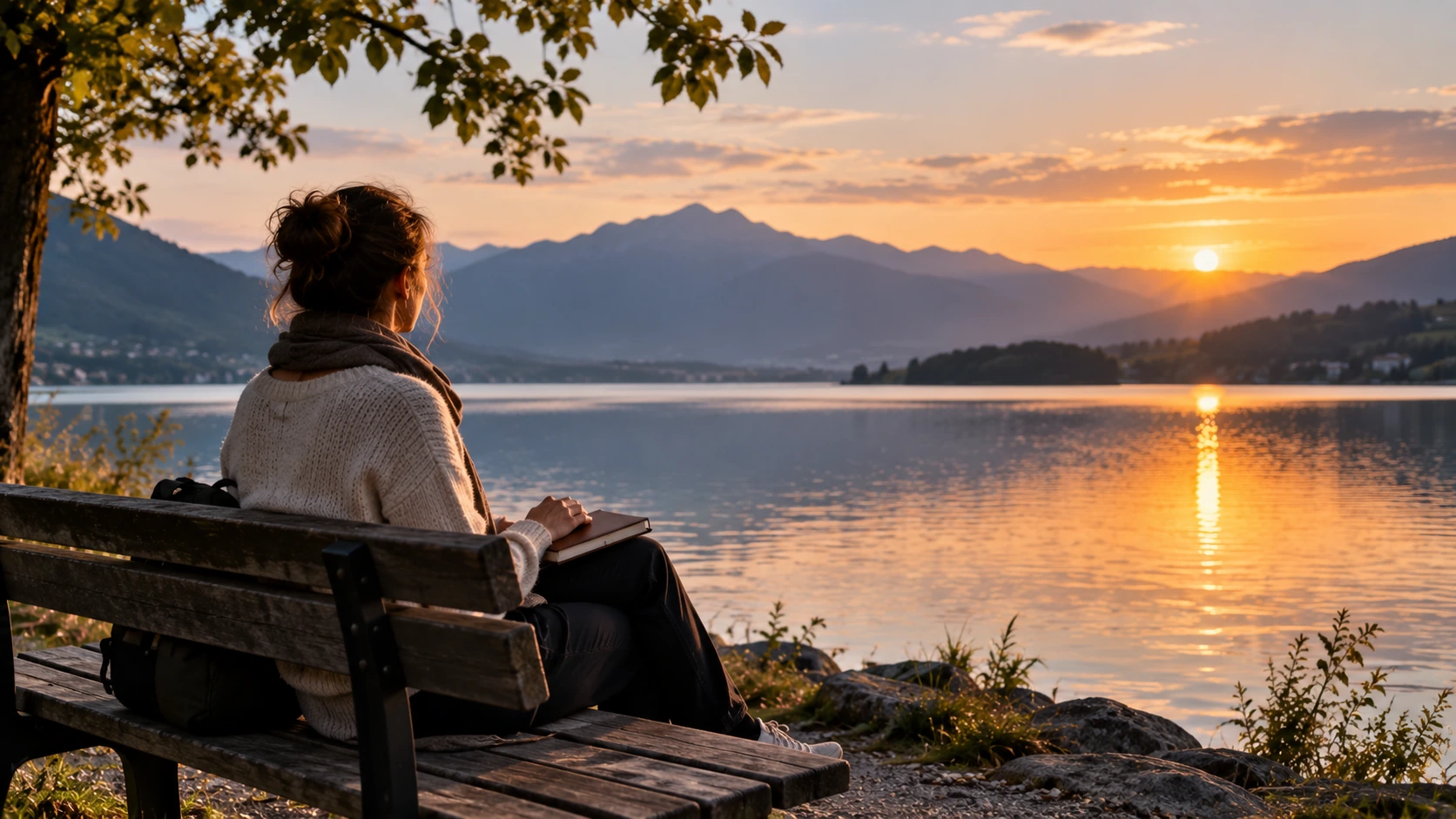 periodo de reflexión durante un proceso de despertar espiritual