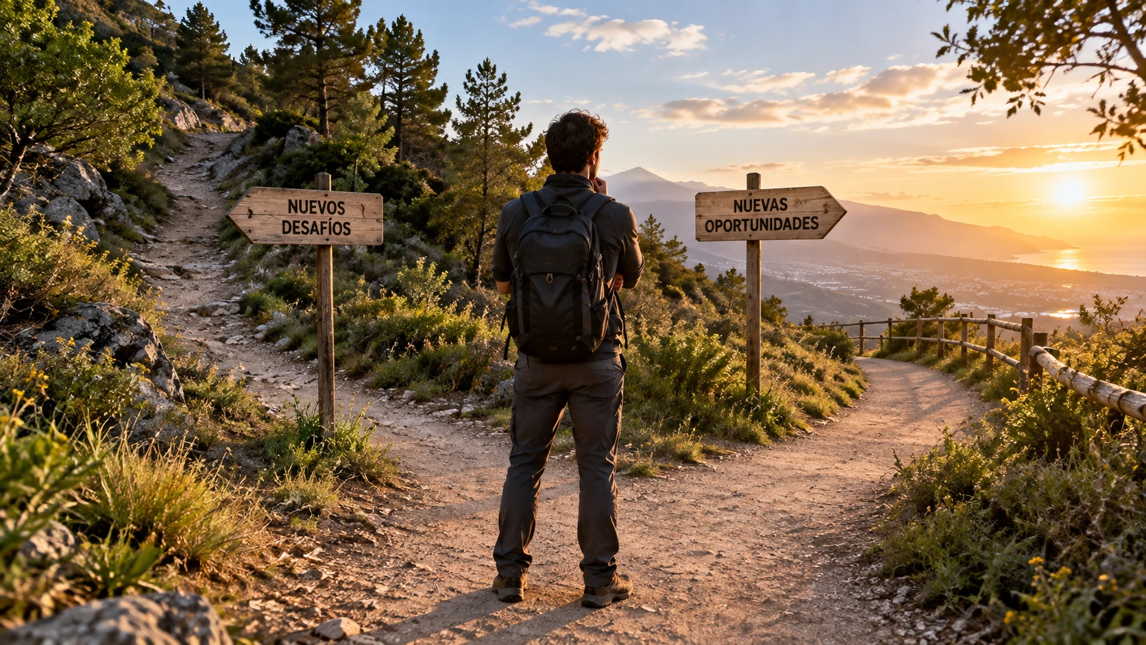 cambio de perspectiva y decisiones durante un despertar espiritual