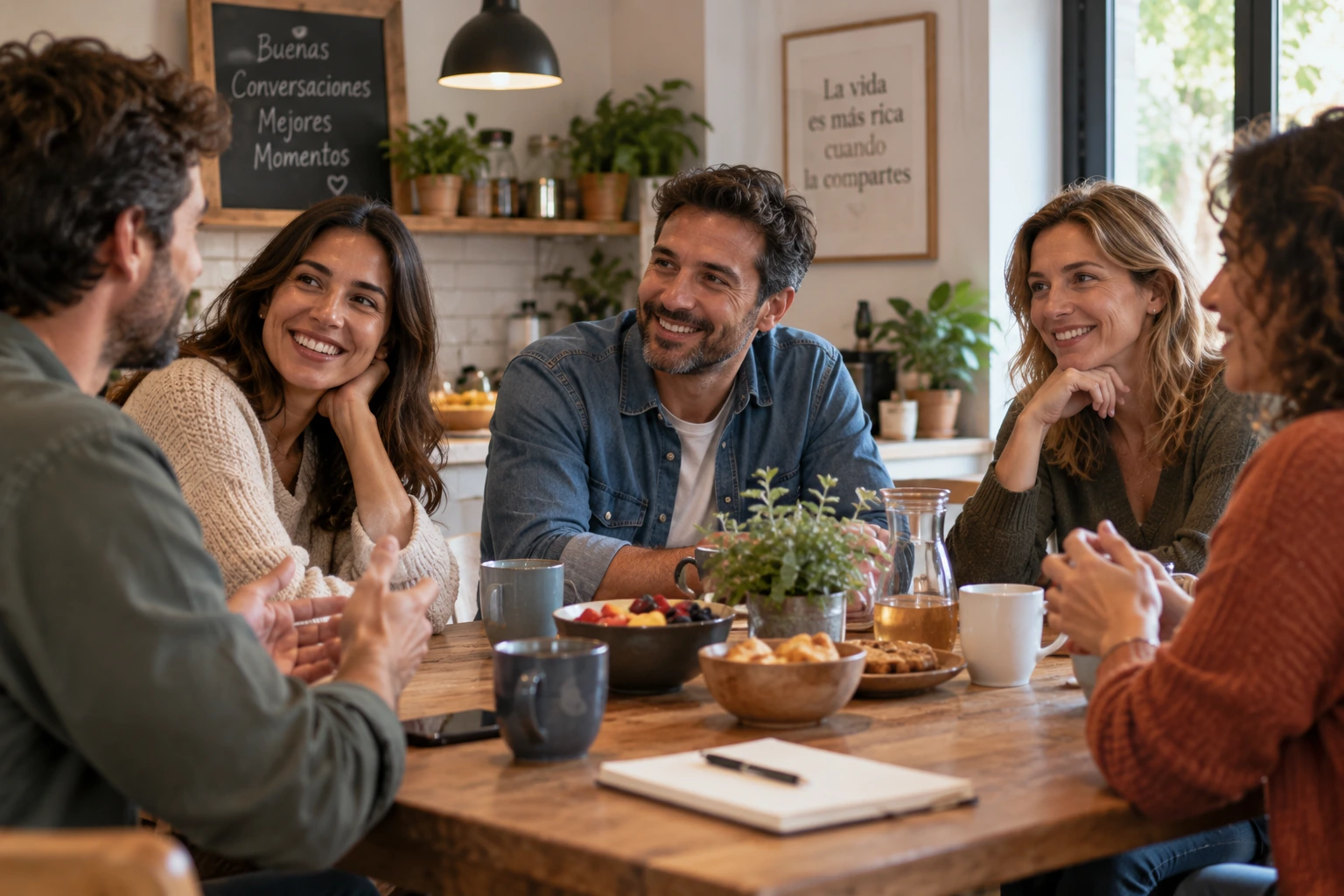relaciones y convivencia durante el crecimiento espiritual