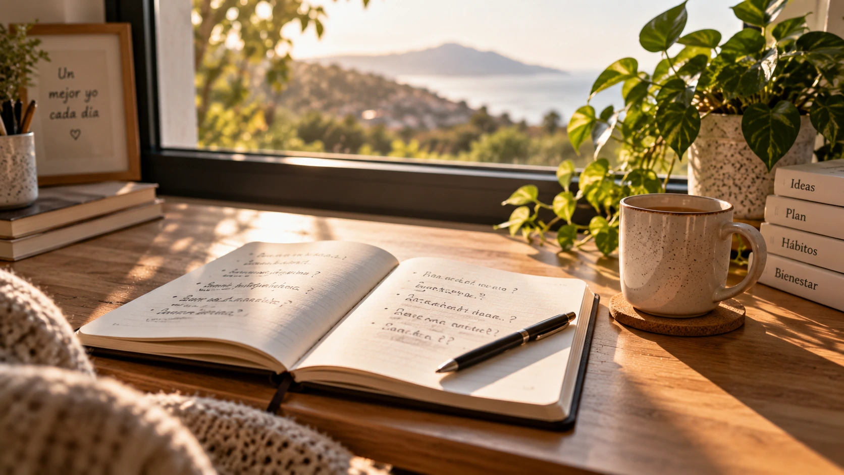 diario de reflexión para comprender un proceso de despertar espiritual