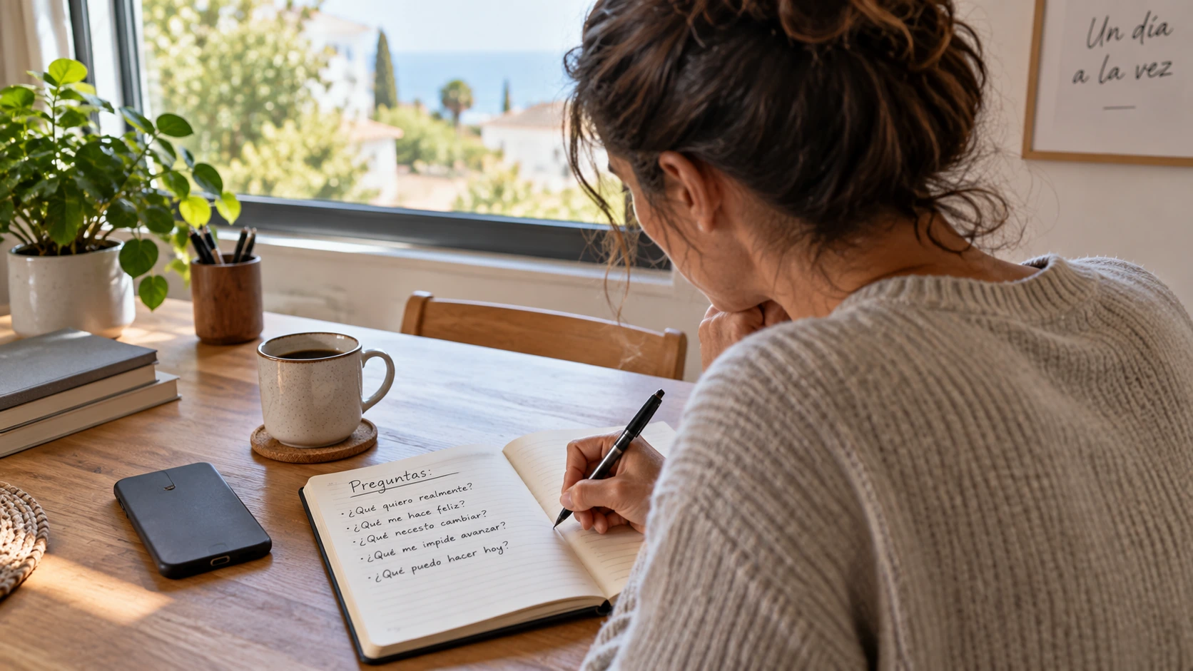 escribir y reflexionar para afrontar una crisis espiritual
