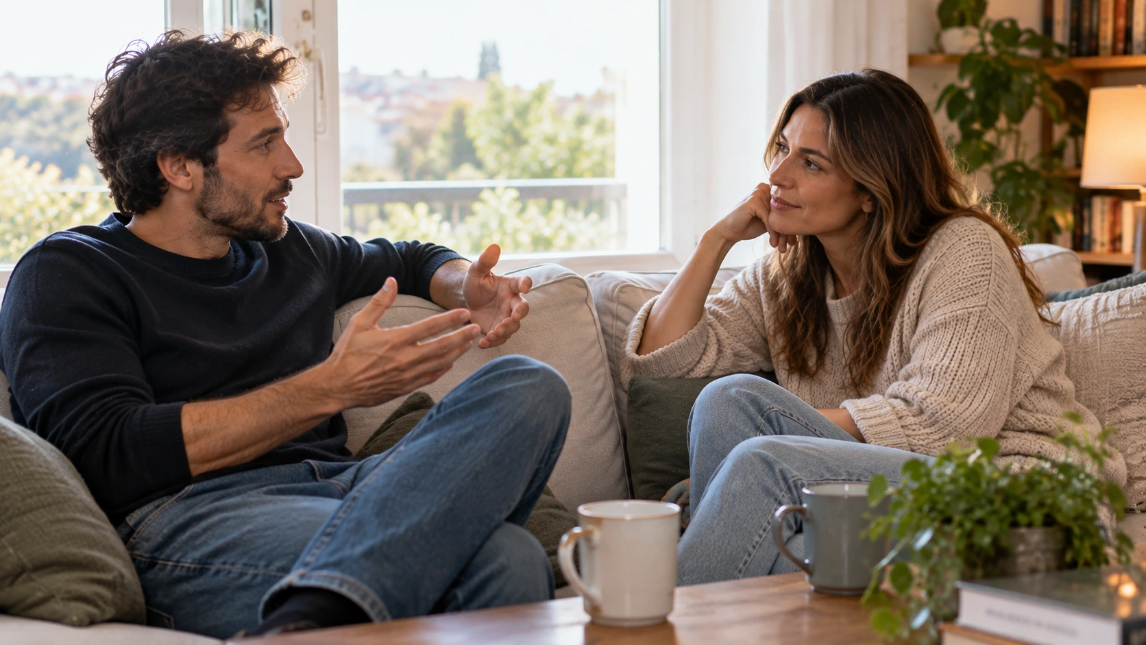 hablar con alguien sobre los cambios de un despertar espiritual