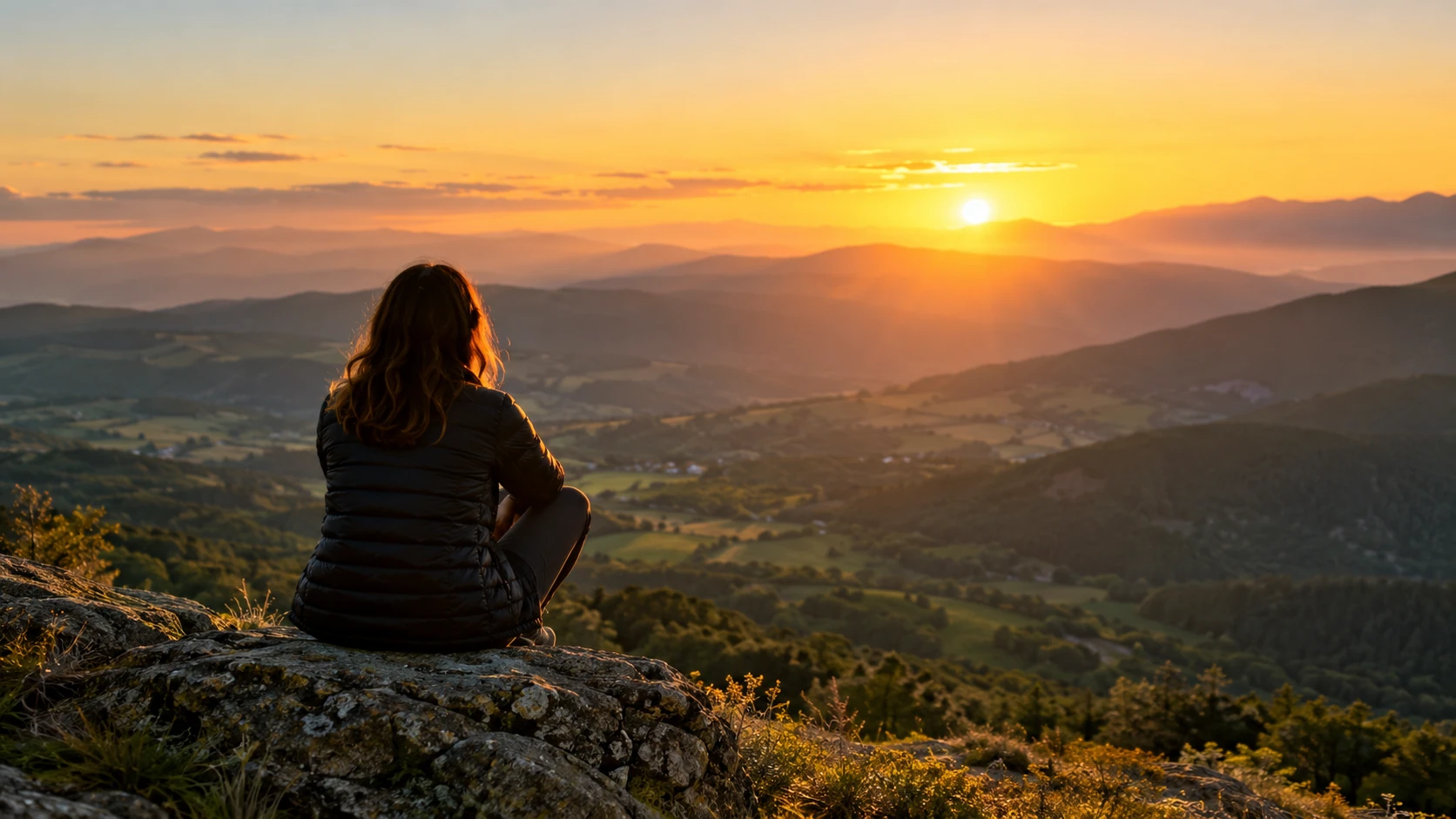 Persona reflexionando sobre cómo conocerse espiritualmente y comprender su mundo interior.