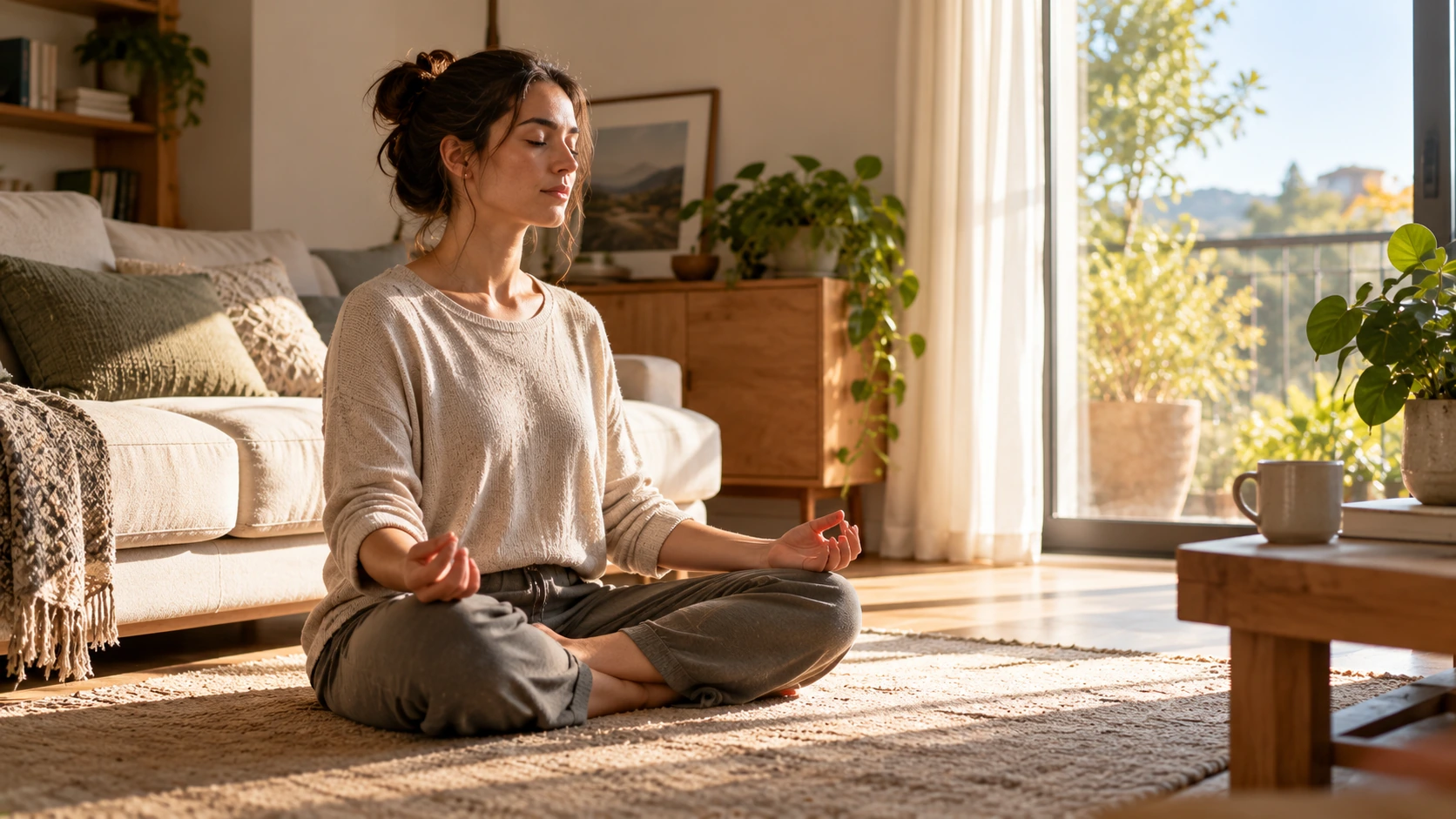 meditación sencilla para comenzar un camino espiritual