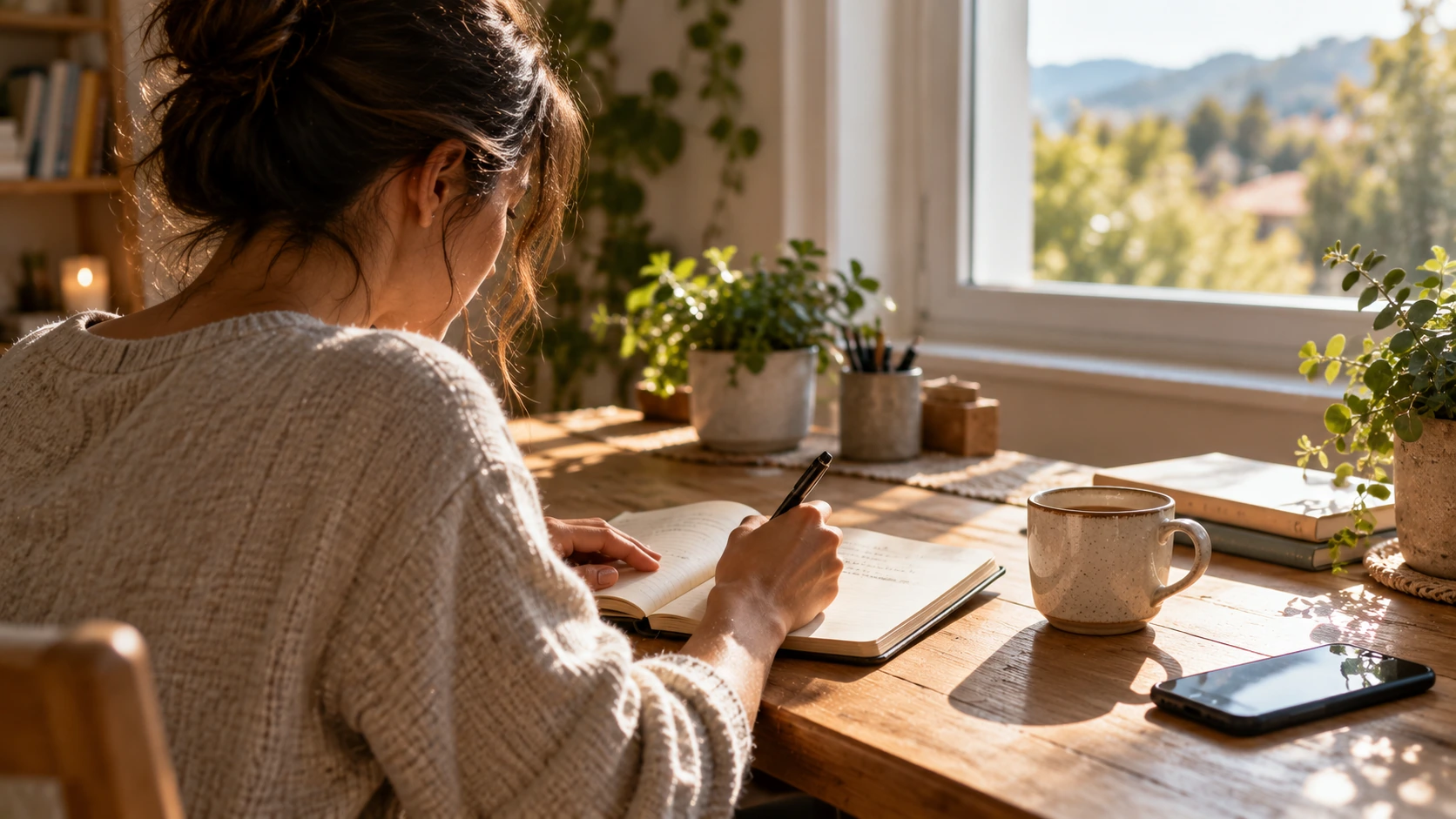 reflexionar sobre qué buscas al iniciar un camino espiritual